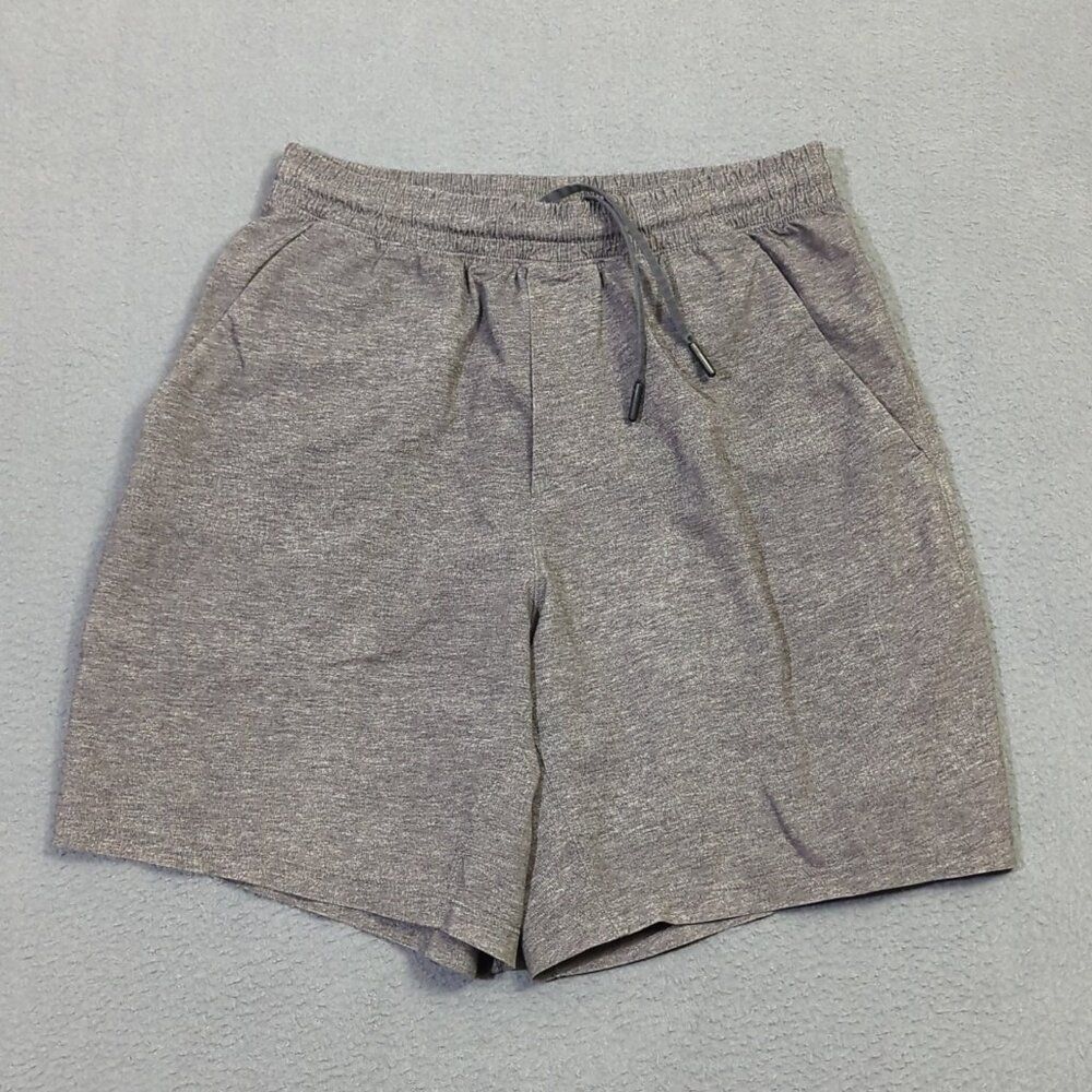 Lululemon Pace Breaker Shorts Men's S Gray Linerless 7" Athletic Activewear